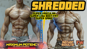 SHREDDED (INSANE RAPID RESULTS)