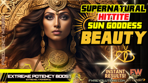 Get Supernatural Hittite Goddess Beauty (Super Captivating)