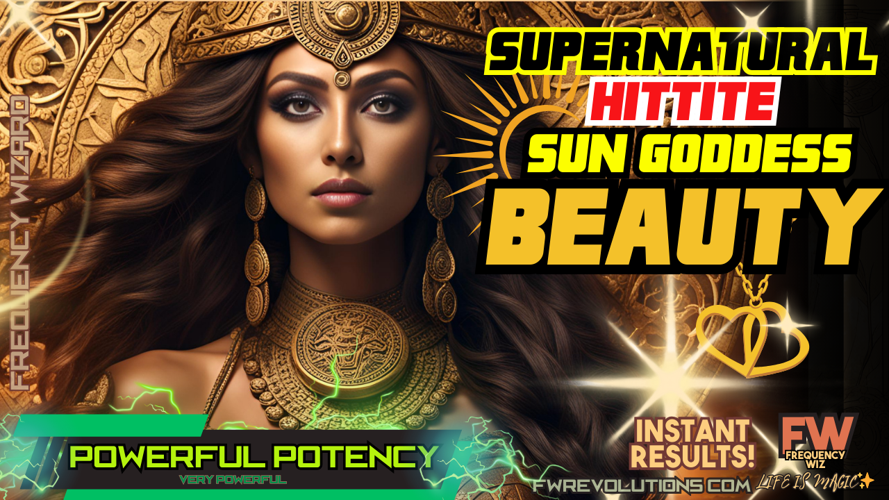 Get Supernatural Hittite Goddess Beauty (Super Captivating)