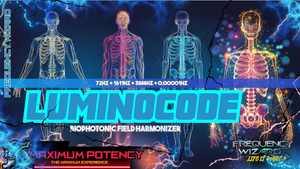 LUMINOCODE [Biophotonic Field Harmonizer] (The Super Booster Everyone Wants!)