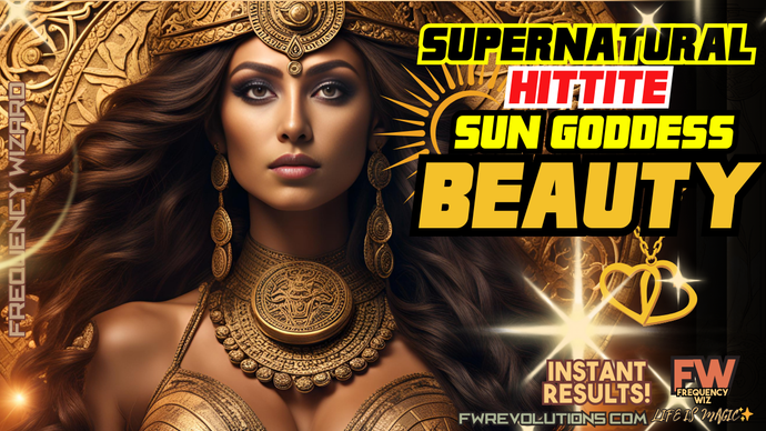 Get Supernatural Hittite Goddess Beauty (Super Captivating)