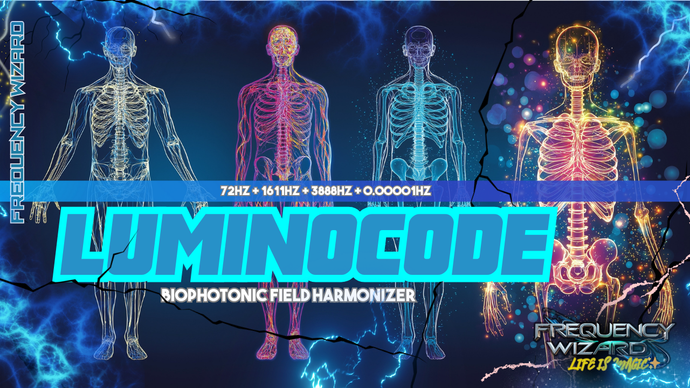 LUMINOCODE [Biophotonic Field Harmonizer] (The Super Booster Everyone Wants!)