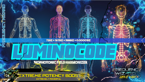 LUMINOCODE [Biophotonic Field Harmonizer] (The Super Booster Everyone Wants!)