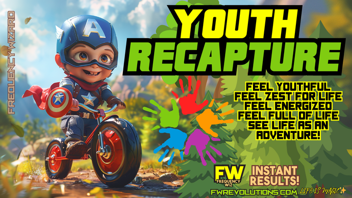 Youth Recapture (LIFE IS AN ADVENTURE LIFE IS EXCITING!)