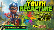 Load image into Gallery viewer, Youth Recapture (LIFE IS AN ADVENTURE LIFE IS EXCITING!)