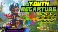 Load image into Gallery viewer, Youth Recapture (LIFE IS AN ADVENTURE LIFE IS EXCITING!)