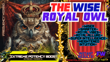 Load image into Gallery viewer, The Wise Royal Owl (LIFE CHANGING!)