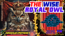 Load image into Gallery viewer, The Wise Royal Owl (LIFE CHANGING!)