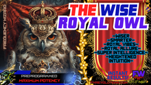 Load image into Gallery viewer, The Wise Royal Owl (LIFE CHANGING!)