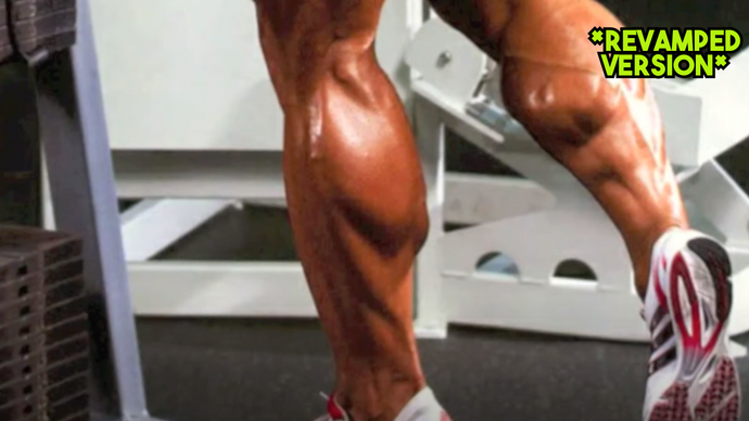 Grow Huge Toned Muscular Calf Muscles Fast! (Revamped Version)