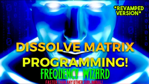 DISSOLVE ALL MATRIX PROGRAMMING FAST! (Revamped Version)