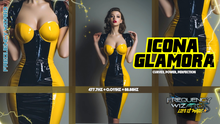 Load image into Gallery viewer, ICONA GLAMORA (Electrify Your Feminine Polarity)