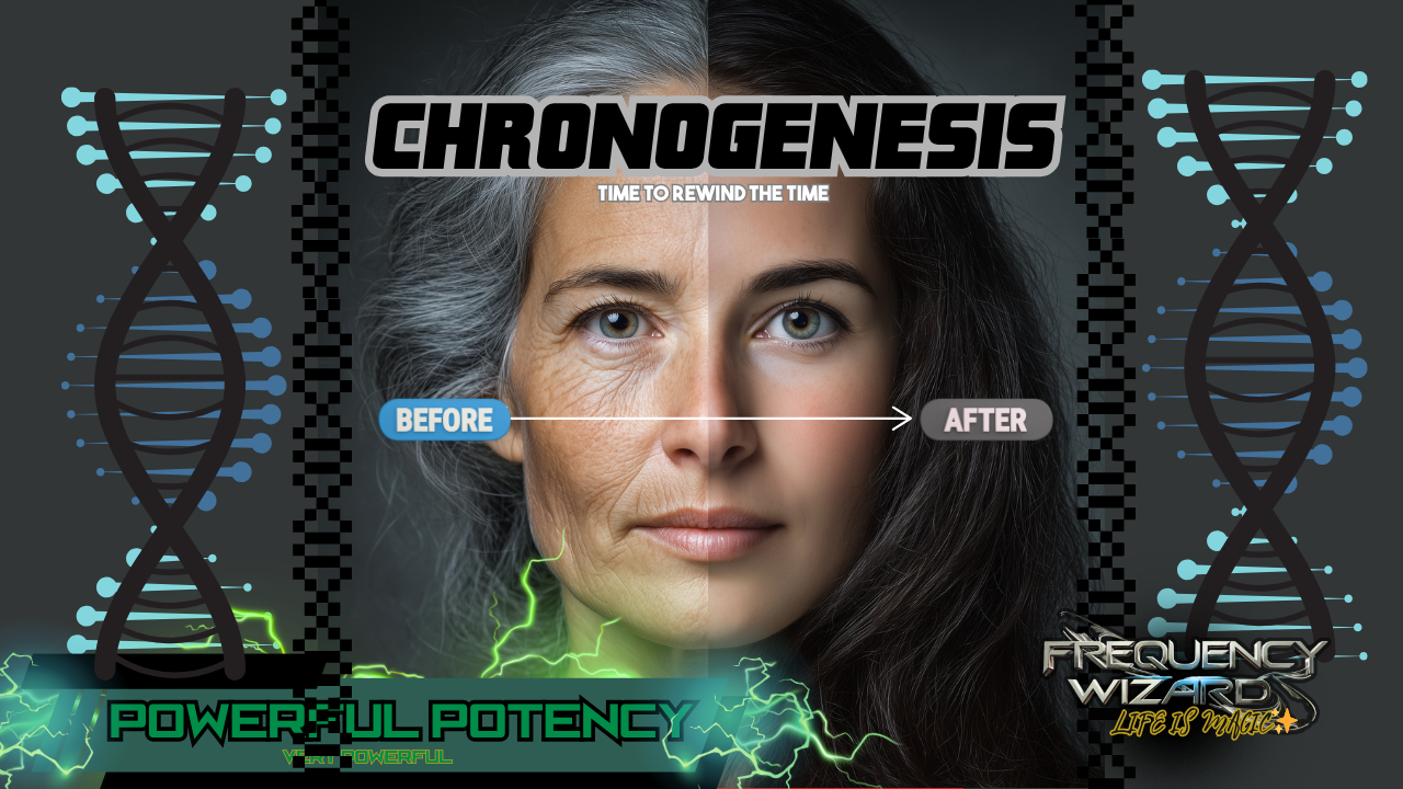 ChronoGenesis | Youth Reclamation Field