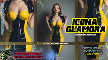 Load image into Gallery viewer, ICONA GLAMORA (Electrify Your Feminine Polarity)