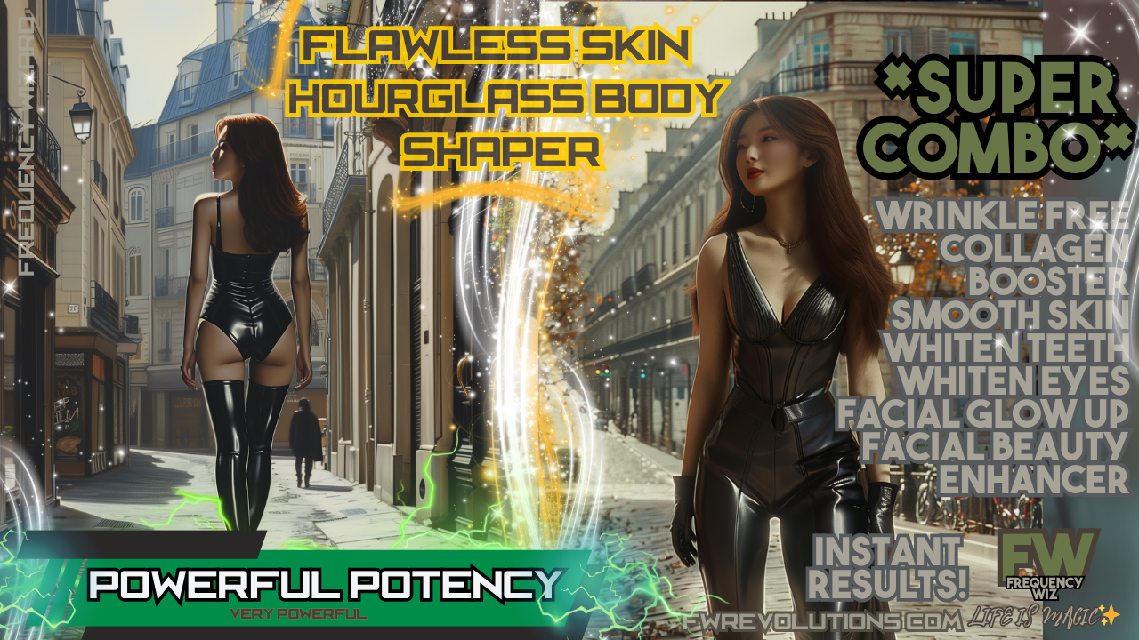 Flawless Skin Hourglass Shaper (Super Combo) NEXT LEVEL!