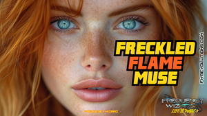 FRECKLED FLAME MUSE  [937Hz + 3222Hz + 78.8Hz + 0.0009Hz]