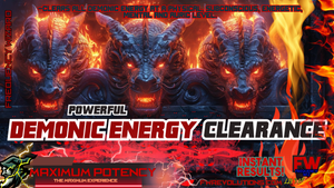 Demonic Energy Clearance (EXTREMELY POWERFUL!)