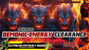 Demonic Energy Clearance (EXTREMELY POWERFUL!)