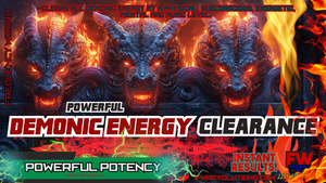 Demonic Energy Clearance (EXTREMELY POWERFUL!)