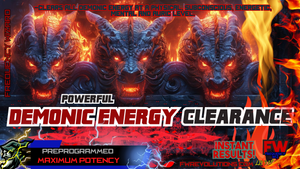 Demonic Energy Clearance (EXTREMELY POWERFUL!)