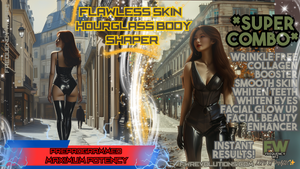 Flawless Skin Hourglass Shaper (Super Combo) NEXT LEVEL!