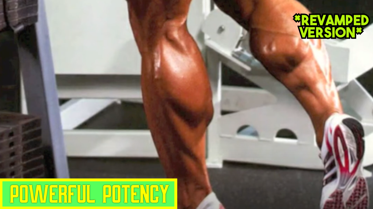 Grow Huge Toned Muscular Calf Muscles Fast! (Revamped Version)