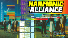 Load image into Gallery viewer, Harmonic Alliance [147Hz + 1707Hz + 4244Hz + 0.0007Hz Heartgrid Anchor]