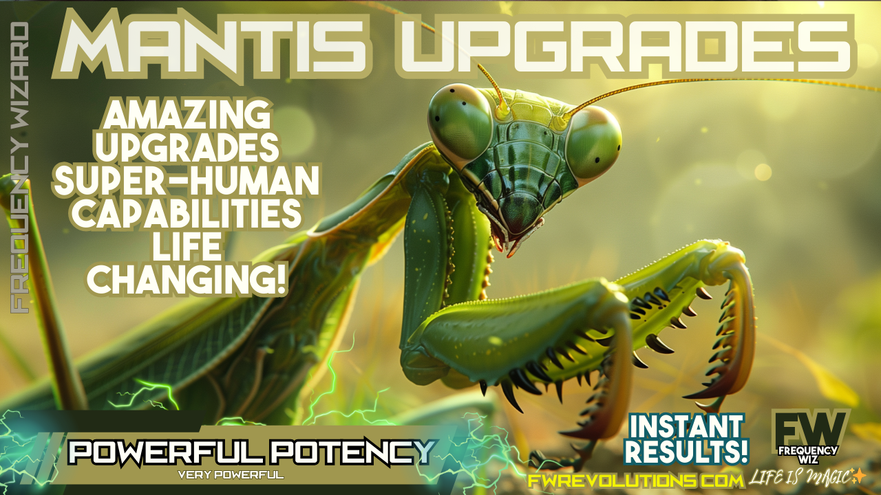 Mantis Upgrades (Very Special Formula!)