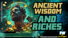 Load image into Gallery viewer, Ancient Wisdom + Riches Frequency (LIFE CHANGING!)