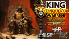Load image into Gallery viewer, King Conqueror Warrior (Warning: Might be Too Much To Handle!)