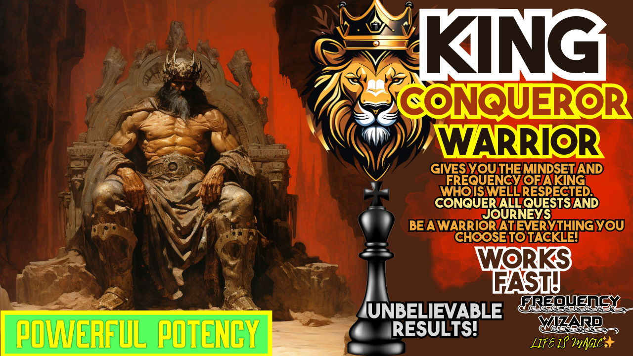 King Conqueror Warrior (Warning: Might be Too Much To Handle!)