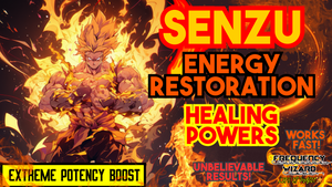 Senzu Energy Restoration - Healing Powers