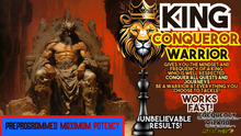 Load image into Gallery viewer, King Conqueror Warrior (Warning: Might be Too Much To Handle!)