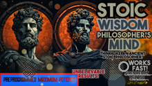 Load image into Gallery viewer, Stoic Wisdom - Philosopher&#39;s Mind (Become a Stoic Philosopher!) (LIFE CHANGING!)