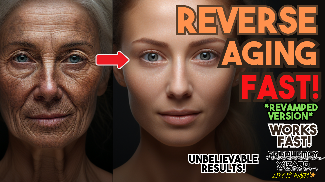 Aging Quick Reverse Aging Fast! (Revamped Version) – Frequency Wizard