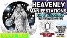 Load image into Gallery viewer, Heavenly Manifestations (All Types of Blessings!)