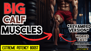 Grow HUGE Calf Muscles Fast! (Revamped Version)