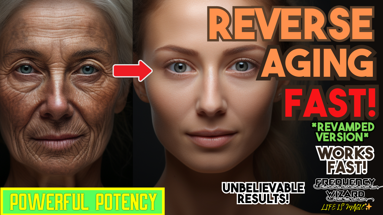 Reverse Aging Fast! (Revamped Version)
