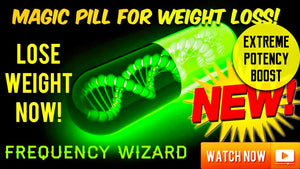 AMAZING MAGIC WEIGHT LOSS PILL SUBLIMINAL! WARNING EXTREMELY POWERFUL! BE SLIM SLENDER LEAN! FREQUENCY WIZARD