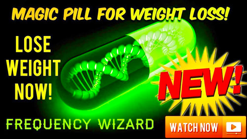 AMAZING MAGIC WEIGHT LOSS PILL SUBLIMINAL! WARNING EXTREMELY POWERFUL! BE SLIM SLENDER LEAN! FREQUENCY WIZARD