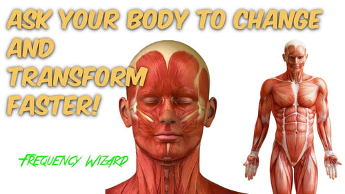 ASK YOUR BODY PERMISSION TO CHANGE AND TRANSFORM FASTER! SUBLIMINAL AFFIRMATIONS! FREQUENCY WIZARD