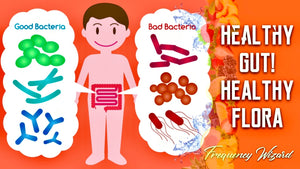 RESTORE HEALTHY GUT FLORA / BACTERIA FAST! PROBIOTICS SUBLIMINAL HYPNOSIS BINAURAL BEAT MEDITATION - FREQUENCY WIZARD
