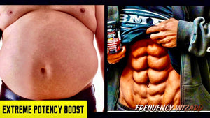 BIG BELLY TO 10 PACK ABS TRANSFORMATION FAST & NATURALLY! SUBLIMINAL FREQUENCIES HYPNOSIS BIOKINESIS - FREQUENCY WIZARD!