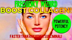 BOOST TONS OF COLLAGEN PRODUCTION IN YOUR FACE FAST! POWERFUL SUBLIMINAL AFFIRMATIONS MEDITATION - FREQUENCY WIZARD