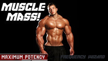 Load image into Gallery viewer, BUILD MUSCLE MASS FAST! SUBLIMINAL FREQUENCY WIZARD