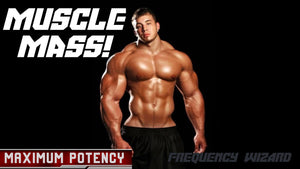 BUILD MUSCLE MASS FAST! SUBLIMINAL FREQUENCY WIZARD