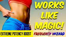 Load image into Gallery viewer, BURN BELLY FAT OFF COMPLETELY 100% FAST!  - FORCED SUBLIMINAL FREQUENCY WIZARD