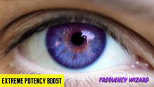 Load image into Gallery viewer, CHANGE YOUR EYE COLOR TO DARK BLUE PURPLE FAST! BIOKINESIS BINAURAL BEATS SUBLIMINAL HYPNOSIS - FREQUENCY WIZARD