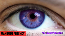 Load image into Gallery viewer, CHANGE YOUR EYE COLOR TO DARK BLUE PURPLE FAST! BIOKINESIS BINAURAL BEATS SUBLIMINAL HYPNOSIS - FREQUENCY WIZARD