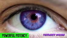 Load image into Gallery viewer, CHANGE YOUR EYE COLOR TO DARK BLUE PURPLE FAST! BIOKINESIS BINAURAL BEATS SUBLIMINAL HYPNOSIS - FREQUENCY WIZARD